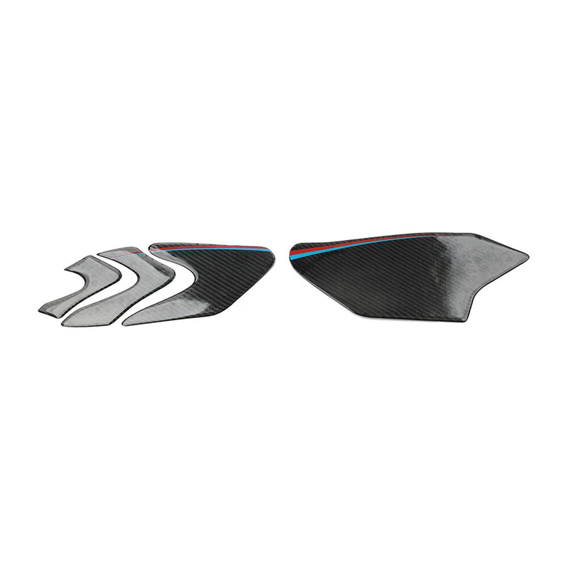 BMW S1000RR HP4 Fuel Tank Traction Side Pad Sticker Decal (2010-2023)