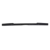 Corvette C6 Black Rear Trunk Wing Spoiler with Acrylic Panels (2005-2013)