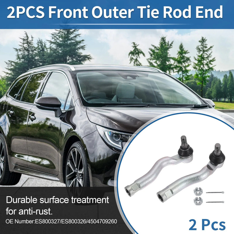Toyota Tundra 2 x Front Outer Tie Rod End Links