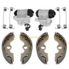 Honda Recon 250 Front Brake Wheel Cylinder & Shoes Set (1997–2020)