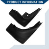 Mercedes-Benz GLC Mud Flaps Splash Guards Set (2014-2016)