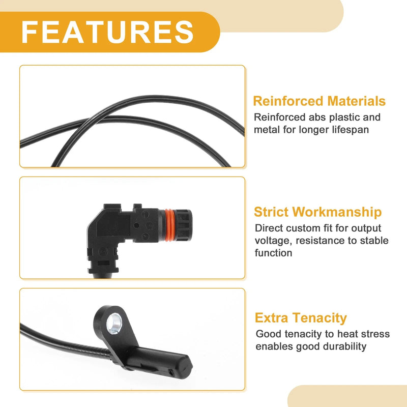 Mercedes-Benz C63 AMG ABS Wheel Speed Sensor (2008-2015)