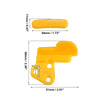 5x Demount Head Plastic Insert / 2.01x2.36x0.87 / Motorcycle Tire Changer