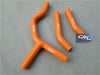 KTM 125SX 200SX (2003-2006) - Orange 2 x Silicone Radiator Hoses