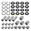 Kawasaki KFX700 KFX450R Front A Arm Bearing Bushing Seals Kit
