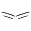 Benz CLA Class X118 C118 4pcs Front Bumper Side Air Vent Trims (2023-2024)
