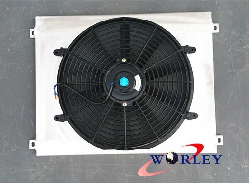 Suzuki Sierra 2Dr Hardtop SJ410 SJ413 Aluminium Shroud & Fan (1981-1998)