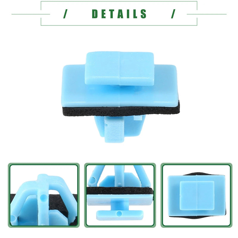 Hyundai Santa Fe Wheel Opening Retainer Clips 2 x (2013-2021)