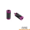 Harley FLHR FLTR FLHX FLTRU 1 1/4" Crash Bar Slider Ends (2008-2023)