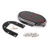 Harley Dyna V-Rod Sportster XL1200 XL883 CNC Brake Cover Pedal Pad (2004-2023)