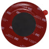 Boat Scupper Round EZ 316 Stainless Steel VHB Adhesive 72mm Diameter