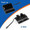 Mercedes-Benz C-Class W204 AMG Rear Tow Hook Cover (2012-2015)