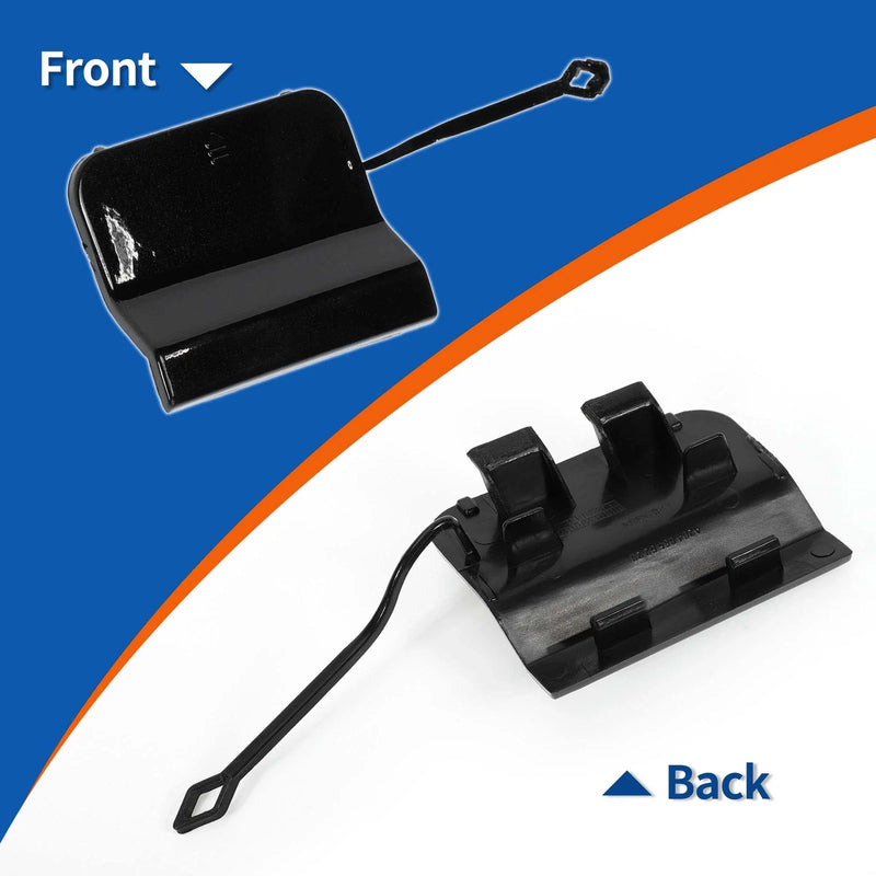 Mercedes-Benz C-Class W204 AMG Rear Tow Hook Cover (2012-2015)