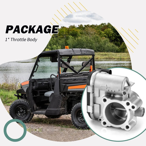POLARIS RANGER 570 / 900 / 1000 / 1500 Crew XP / XD Throttle Body TPS