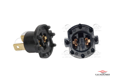 Mazda 2, 3 & 323 2 x Headlight Bulb Socket Holder Adapter (2003-2008)
