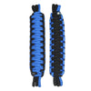 Wrangler TJ JL (1987-2021) Black Blue Nylon Door Limiting Check Straps