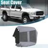 Dodge Ram 1500-3500 Gray Driver Side Bottom Cloth Seat Cover (2006-2009)