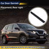 Nissan Rogue S SL SV Lower Trim Rear Right (2014-2020)