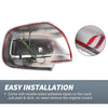 Lexus RX330 RX300 Rearview Mirror Cover Overlay Chrome Plated (2003)