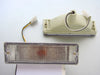 Nissan Navara D21 Clear Bumper Bar Indicator Lights (1986-1997)