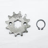 PIT TRAIL QUAD DIRT BIKE ATV BUGGY 12T 17mm Front Sprocket Cog
