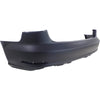 Bumper Cover Fascia Rear for Audi A3 Quattro 15-16