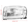 Ford Transit MK8 Left Door Wing Mirror Indicator Lens Cover (2014-2023)