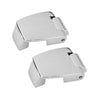 Harley Touring Electra Glide Chrome Trunk Lock Hinges (1988-2013)
