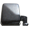 Toyota Landcruiser 60 Series Large Door Wing Mirror BLACK Right (1987-1990)