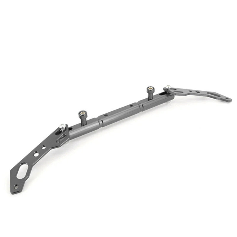 Motorcycle 7/8" CNC Gray Handlebar Balance Cross Bar Lever