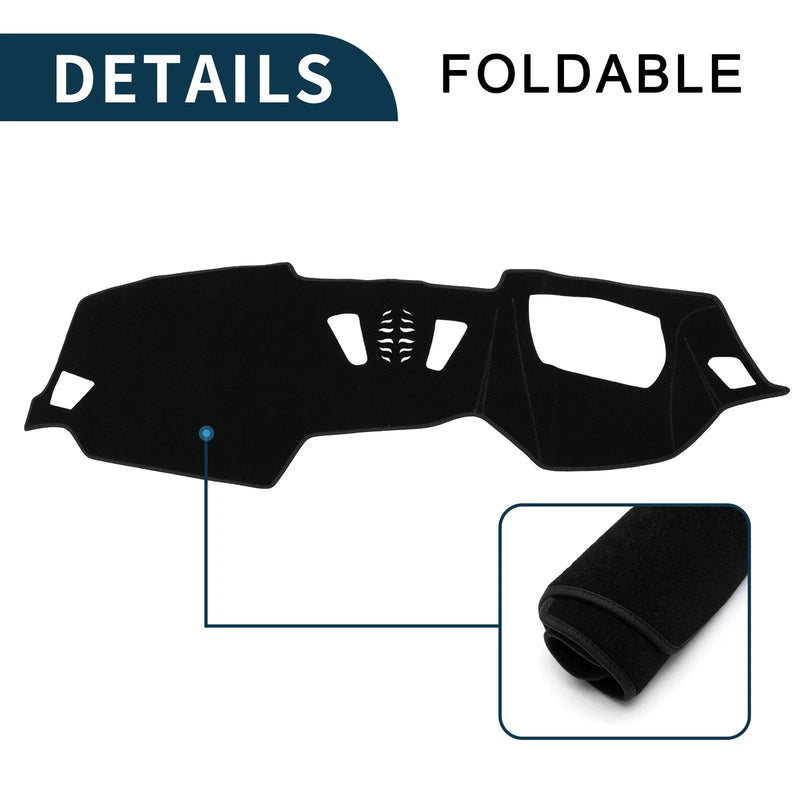 BMW 4 Series Black Protector Pad Dashboard Dash Cover Mat