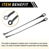 Ford F-150 F-250 F-350 Tailgate Cables  Support (2004-2023)