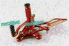 Honda NSF100 NSR50 Aluminum Adjustable Racing Rearset Footpegs (2000-2009)