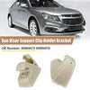 Chevrolet Cruze Sonic 2 x Sun Visor Support Clip Retainer