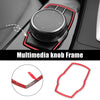 BMW 3 Series 5 Series 7 Series Knob Button Cover Red