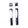 Ford Edge Silver Exterior Door Handle Covers (2011-2015)