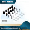 Motorcycles Windshield Fairing Bolts 10 x M5 Stainless Steel Screws