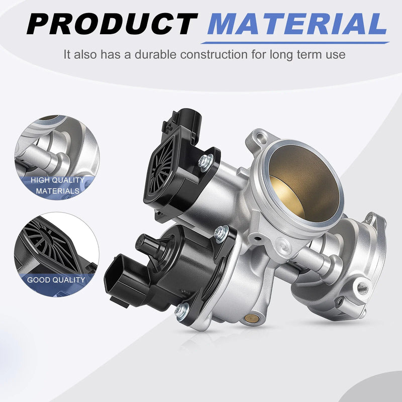 Polaris Ranger 500 4x4 EFI 2007-2013 Midsize Throttle Body