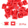 BMW 20pcs Plastic Rivet Fender Fastener Clip
