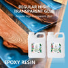 Crafts & DIY River Table 10L Epoxy Resin Kit 1:1 Ultra Clear