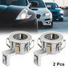 Toyota Lexus Silver Tone Bumper Parking Sensor Retainers