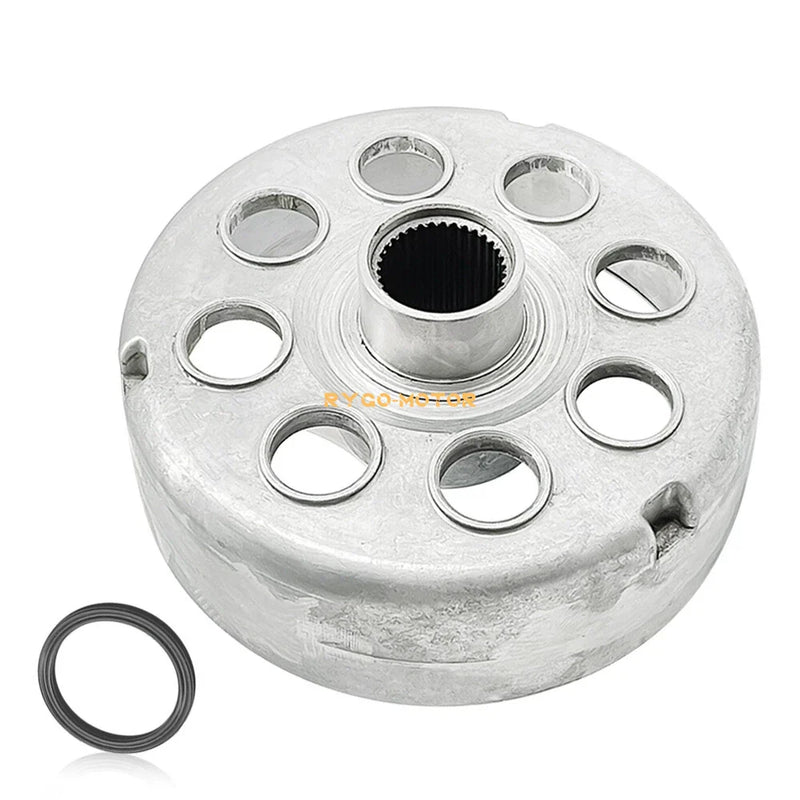 Honda Fourtrax TRX300 Rear Brake Drum w/ Brake Shoe Seal 2x (1988–2000)