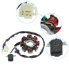 50cc GY6 Engine ATV UTV 5x 8-Pole AC Motorcycle Magneto Stator