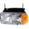 Left and Right Headlights For GMC Sonoma 1994-1997