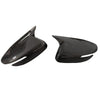 Kia Forte K3 Carbon Fiber Look Side Mirror Covers (2013-2018)