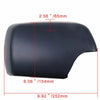 BMW E53 X5 Driver Left Side Door Mirror Cover Matte Black (2000-2006)