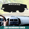 TOYOTA Rise Dashboard Cover Black Polyester Mat Protector (2019–2023)