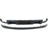Air Deflector Lower Valance Front Set of 2 For 11-14