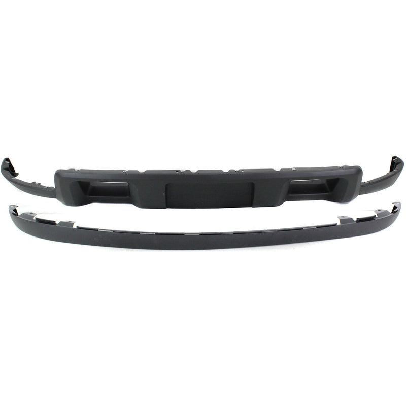 Air Deflector Lower Valance Front Set of 2 For 11-14