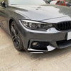 BMW 4 Series F32 F33 F36 M-Tech 2 x Front Bumper Side Covers (2014-2020)